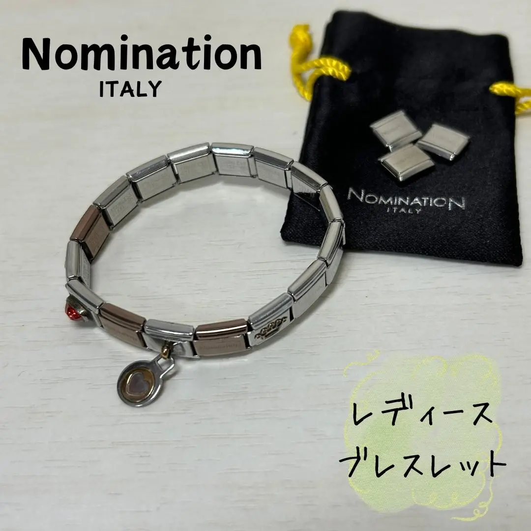 NOMINATION Italyノミネーション コンポザブルブレスレット NOMINATION Italyノミネーション コンポザブルブレスレット