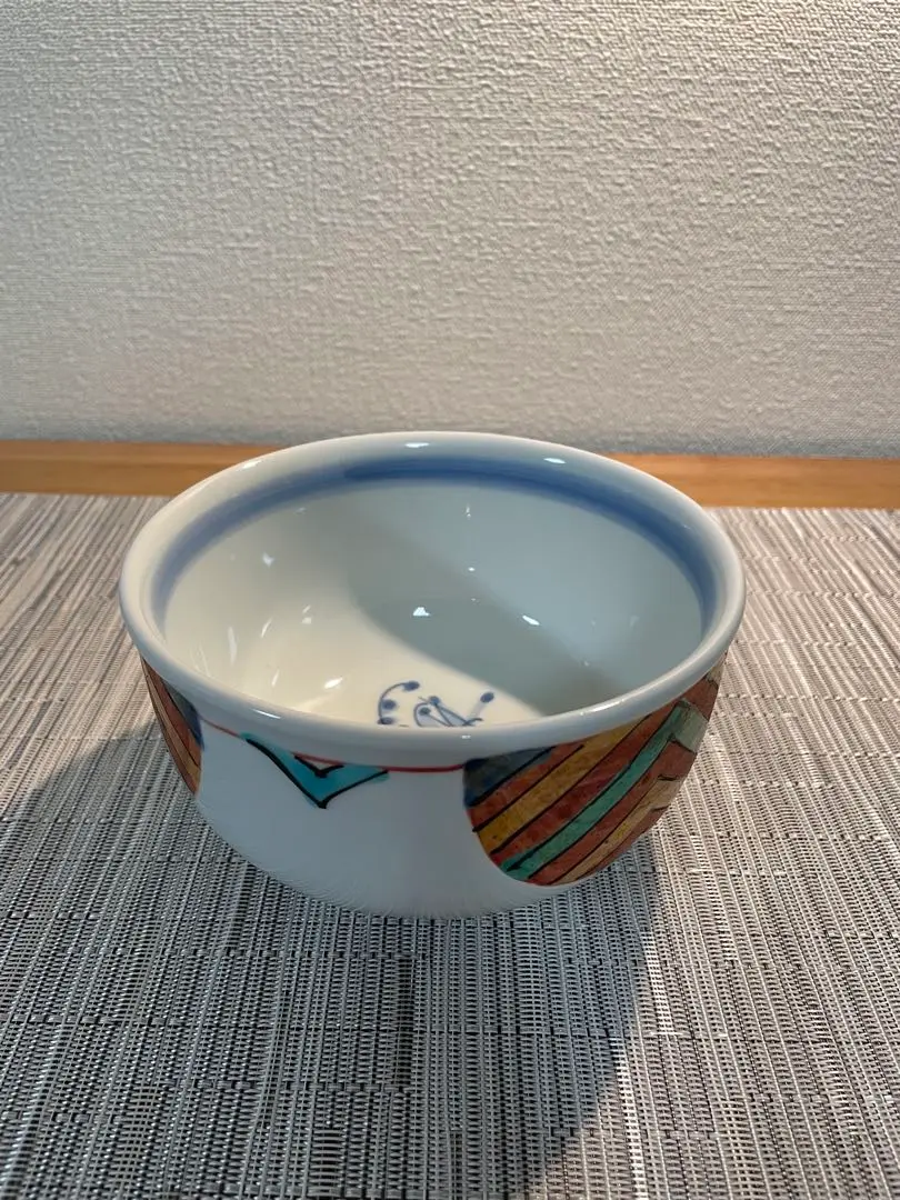 砥部焼　西岡工房　中鉢 砥部焼 西岡工房 中鉢（花朱絵）【和食器通販e-tobeyaki.com】