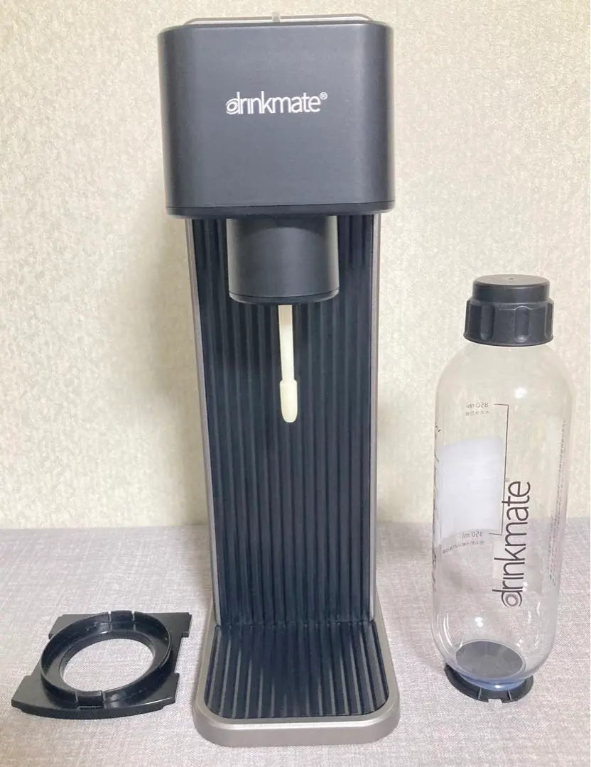 drinkmate Series 620 メガボンベ2本付き(空１，残あり１) 楽天市場】ドリンクメイト シリーズ620 スターターセット 炭酸水