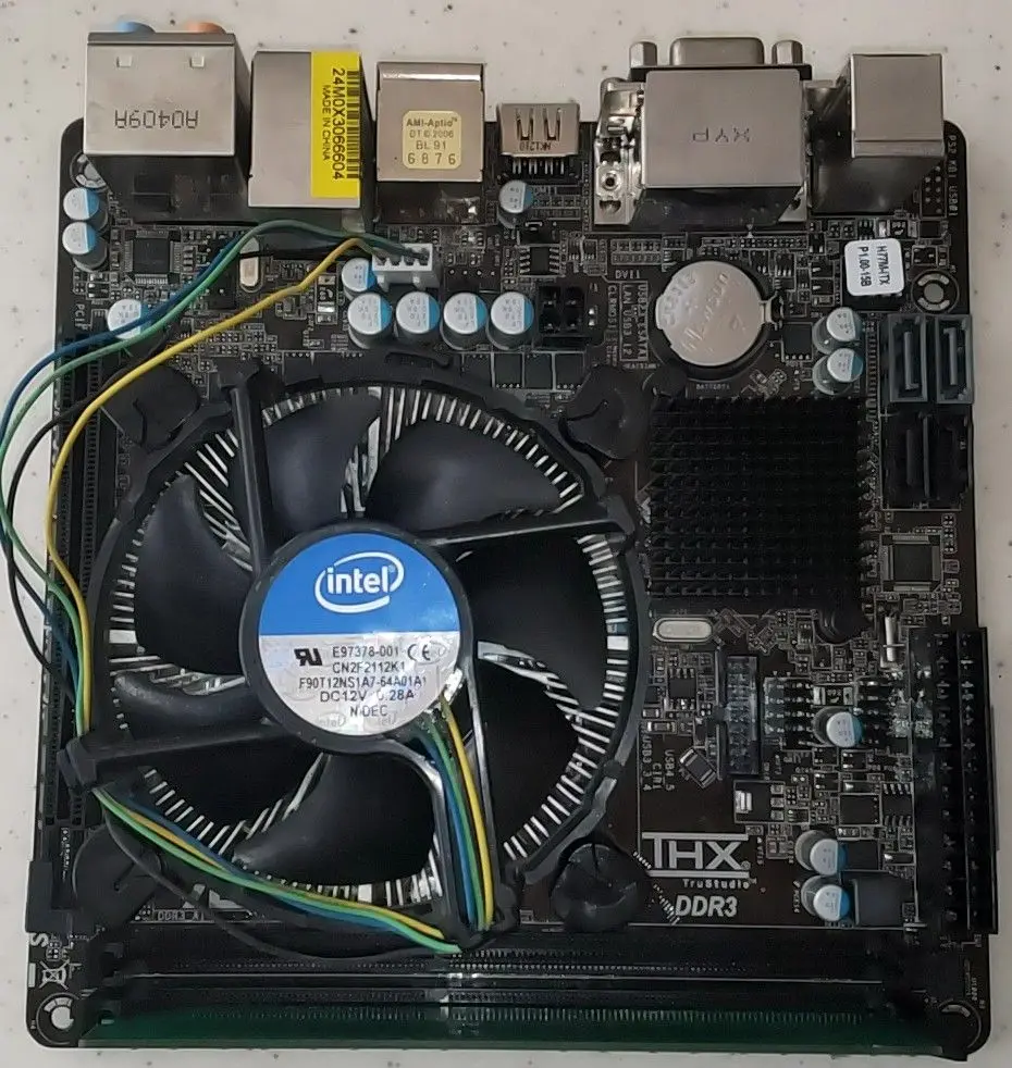 【作動品】H77M Mini ITX、Core i7-3770、16gbメモリ 作動品】H77M Mini ITX、Core i7-3770、16gbメモリ - メルカリ