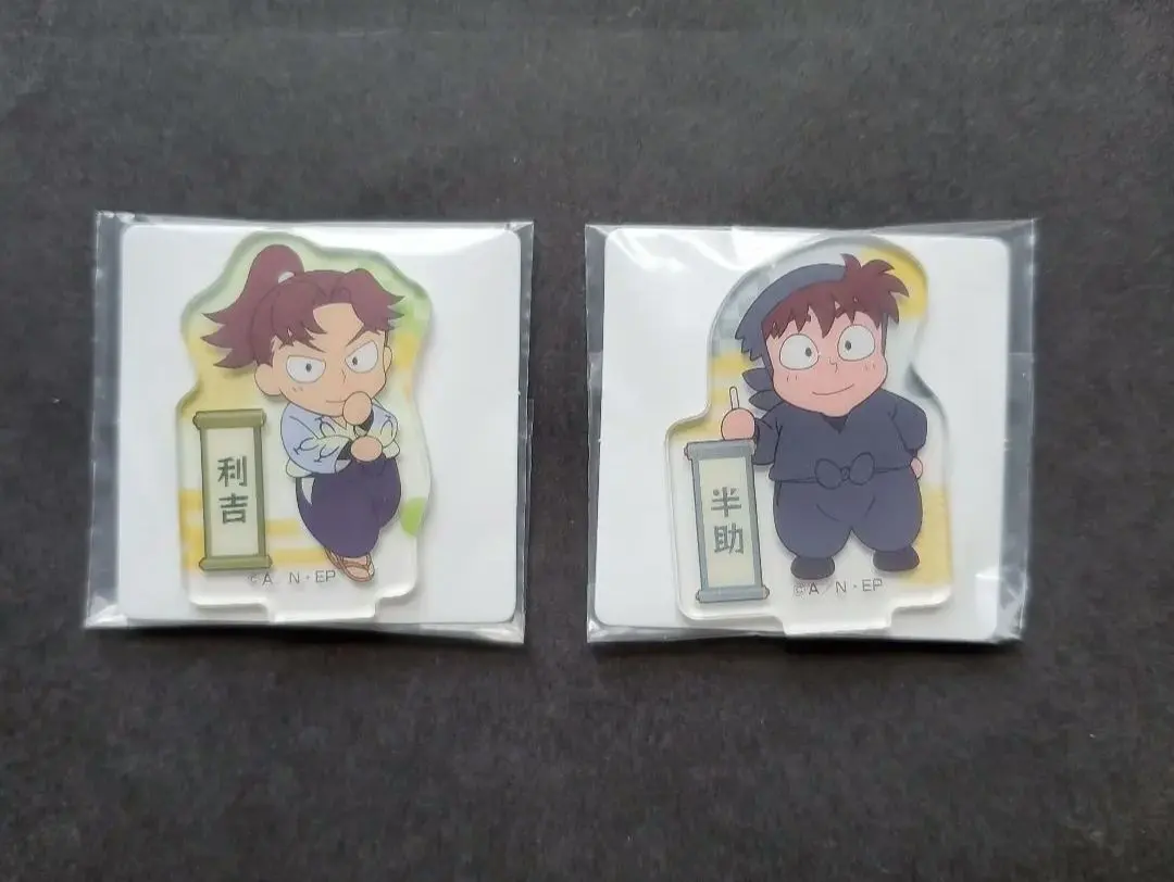 Thumbnail of Nintama Rantaro Acrylic Mini Acrylic Stand: Rikichi, Hanzo