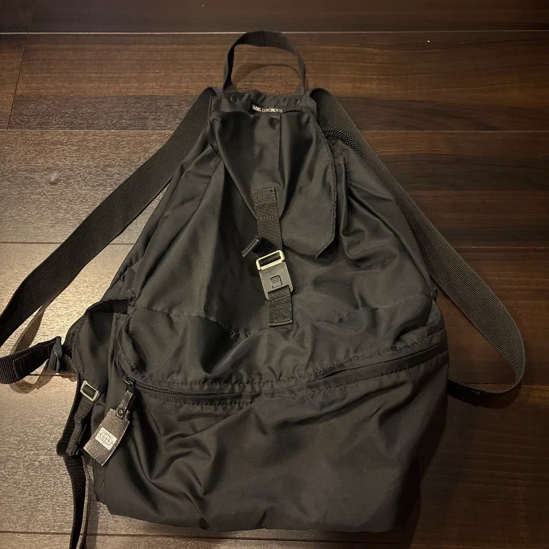 新品☆デッドストック！トランスコンチネンツ 変形リュック　90s 90s vintage トランスコンチネンツ リュックサック ブラウン