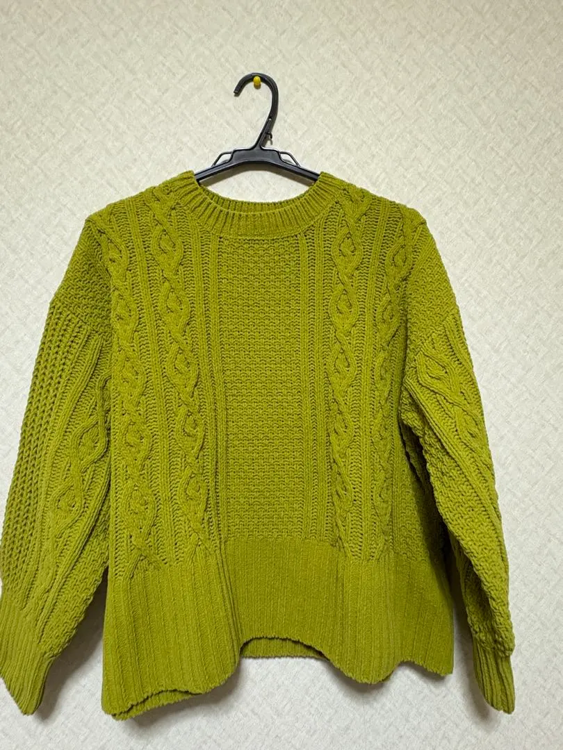 Thumbnail of Cable knit sweater