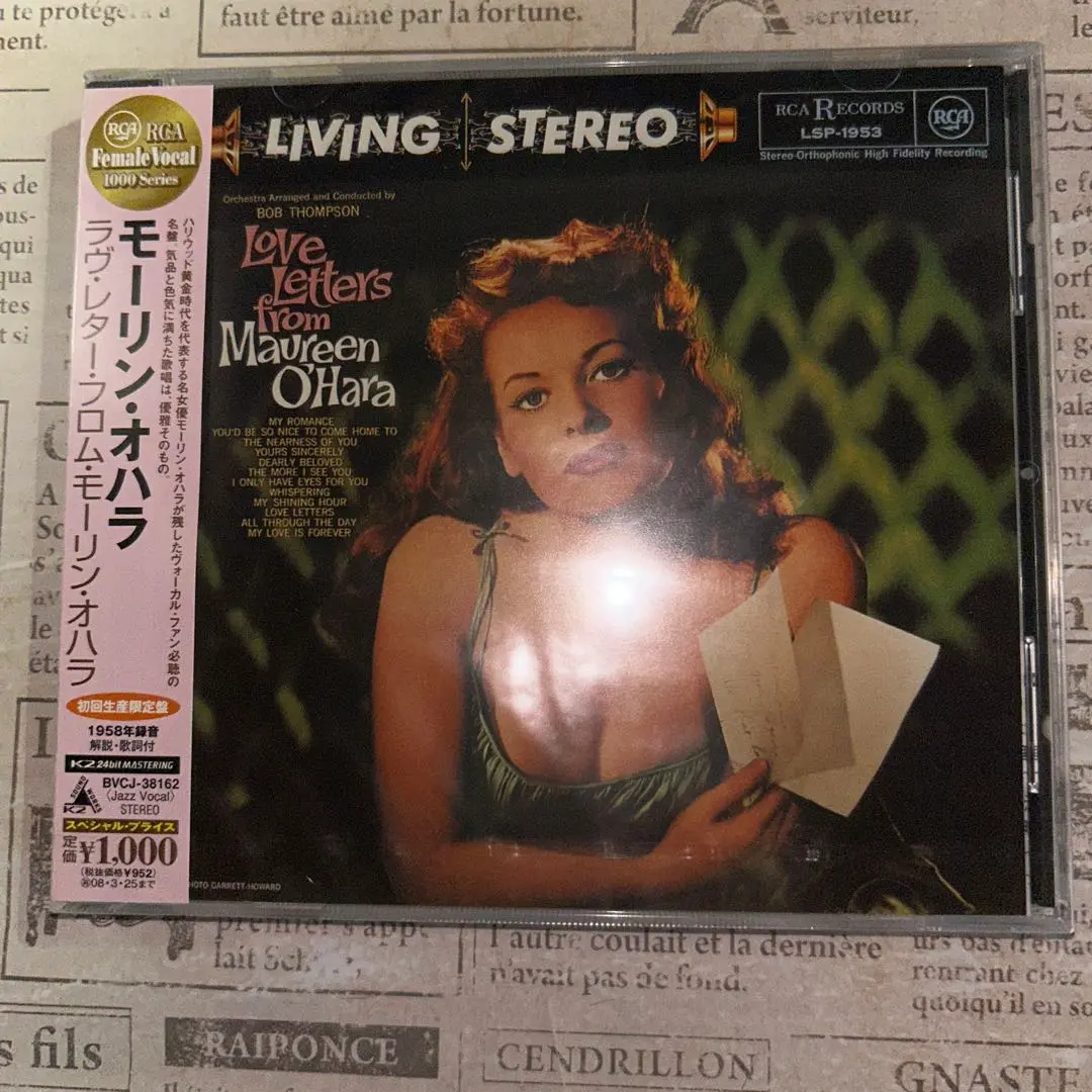 ポップス+ロック(洋楽) CD Maureen Ohara Love Letters From Maureen OHara  ROYCD278 Flare UK /00110 Ohara, Maureen - Love Letters From Maureen Ohara - Amazon
