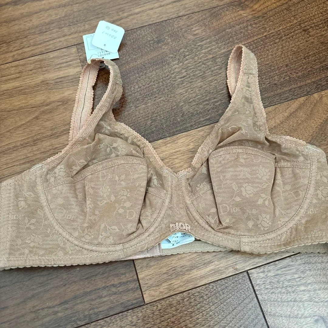 Christian Dior 新品タグ付きディオールトロッター柄ブラジャーB75 Christian Dior 新品タグ付きディオールトロッター柄ブラジャー