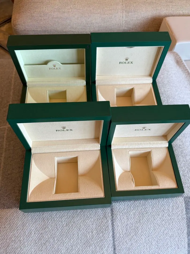 ROLEX【腕時計空箱/ケース/外箱/カードケース付き】 楽天市場】ROLEX (ロレックス) 腕時計 純正 時計ケース ウォッチ