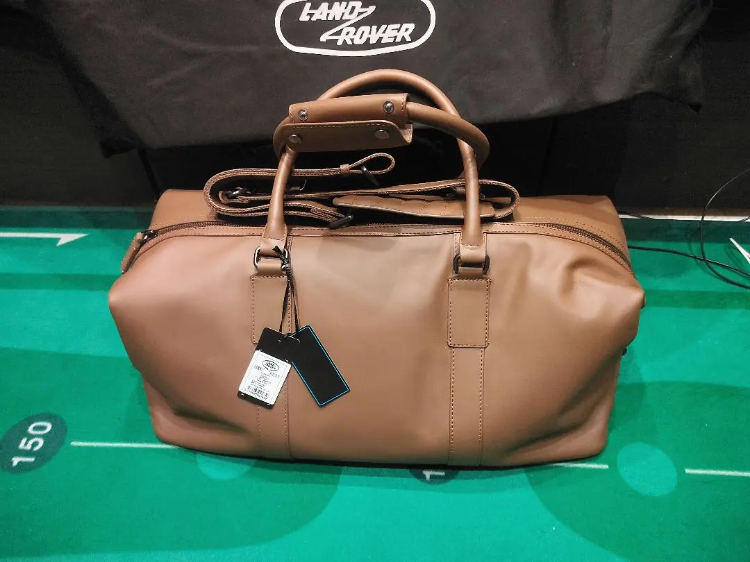 LandRover ボストンバッグ ☆オススメアクセサリー👜バッグ☆ | ジャガー・ランドローバー