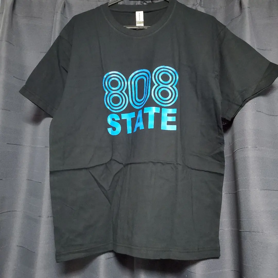 メガレア！808STATE 「Ninty」アメリカ発売プロモーション用Tシャツ メガレア！808STATE 「Ninty」アメリカ発売プロモーション用Tシャツ