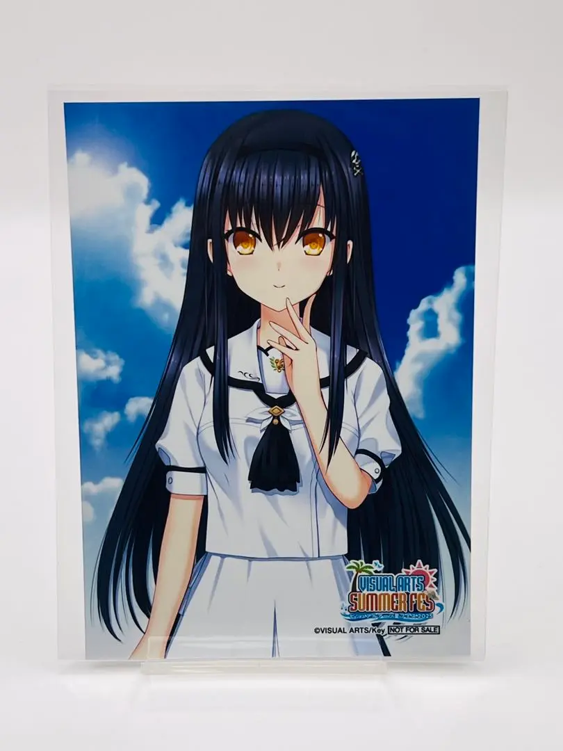 2025年最新】Summer Pockets クリアファイル 久島鴎 の人気
