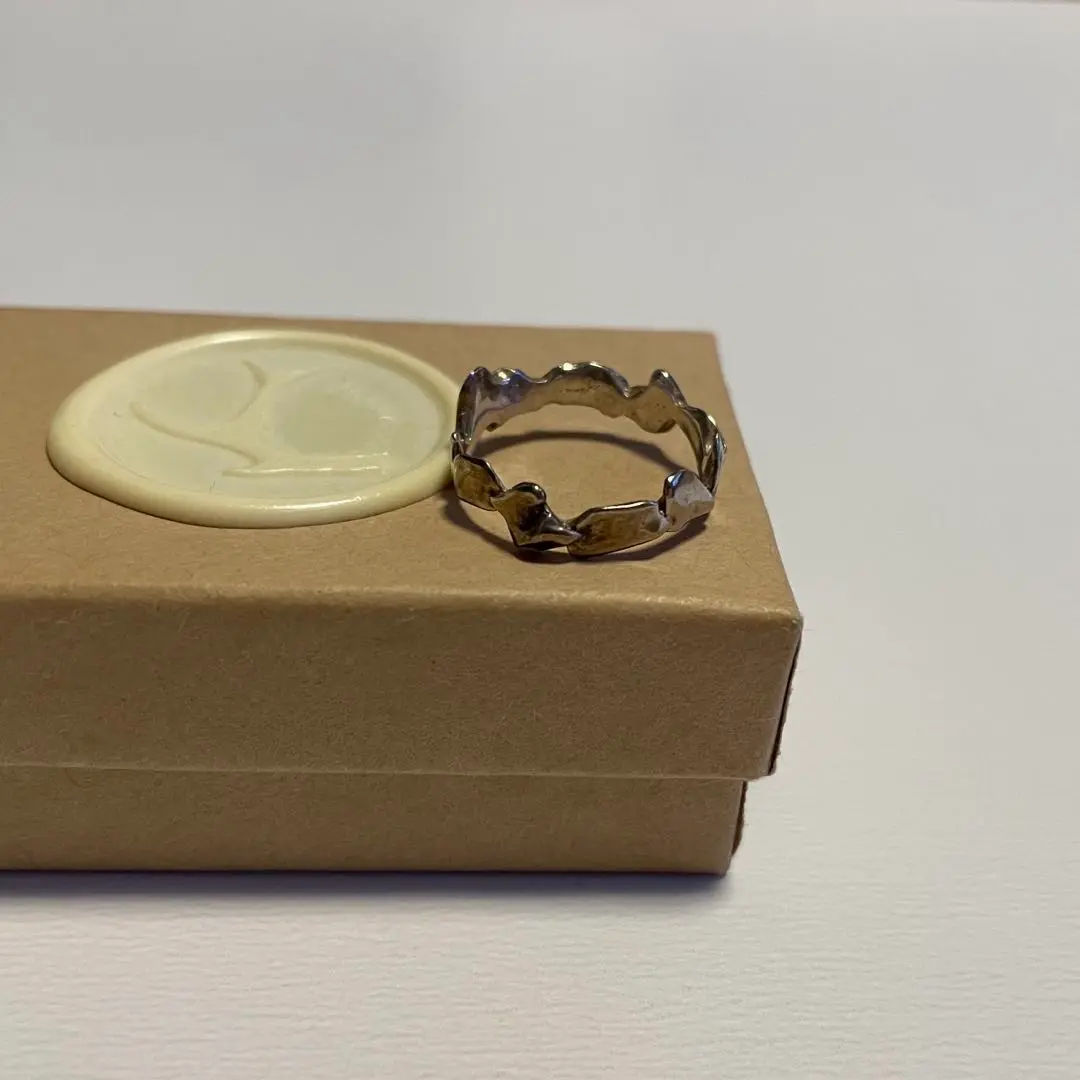 pluie 一点もの GEM RING 12号 2025年最新】PLUIE 材質：シルバー レディース リング・指輪の