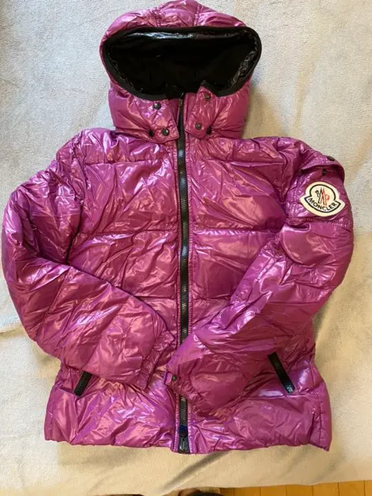 MONCLER - MONCLER COEUR ポリ ライダースジャケット 新品】Moncler Genius/Dwayne/Lewis Leathersレザージャケット