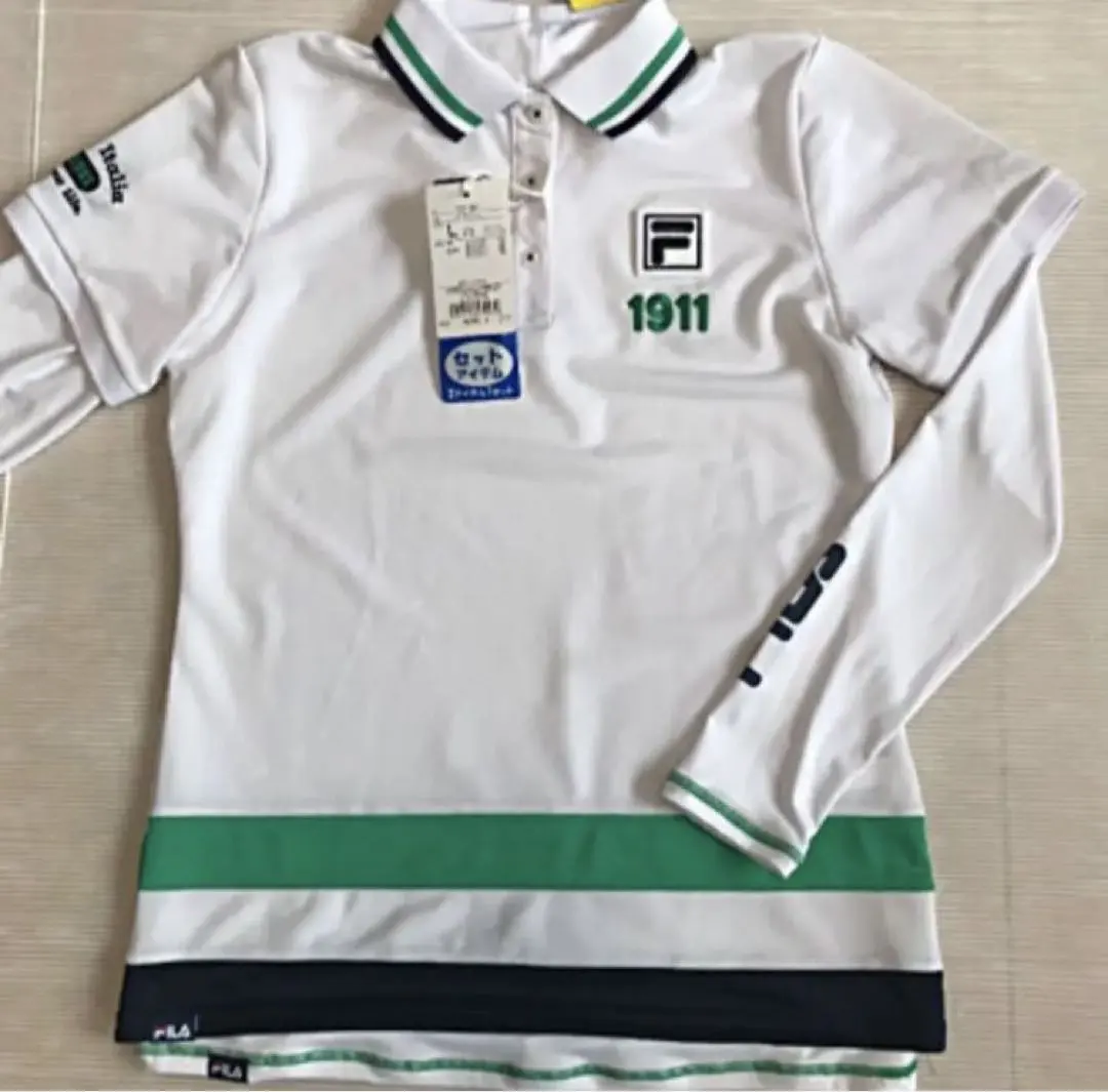 免運費 新品 FILA GOLF 女款 長袖高領內衣 & 襯衫 L 的縮圖