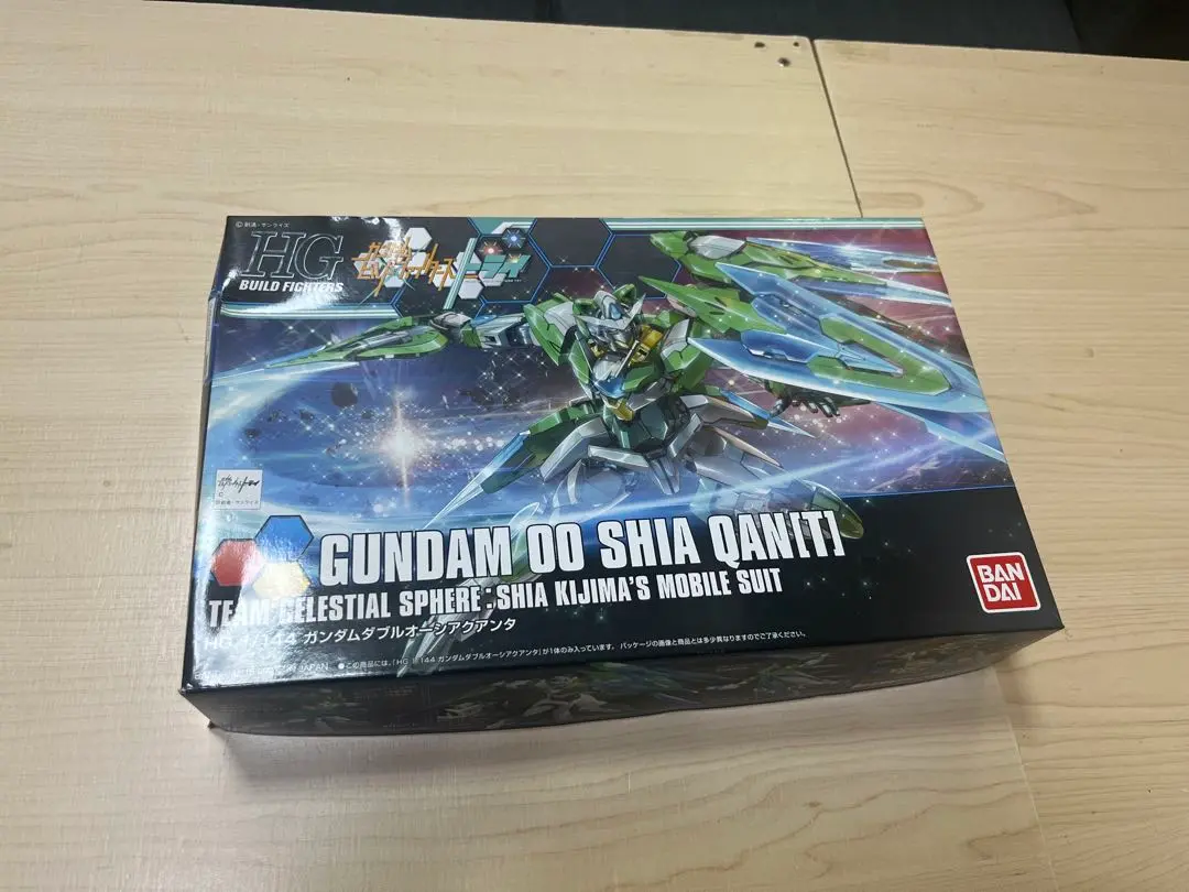 HGBF 1/144 ガンダムダブルオーシアクアンタ　現状品 ガンダムダブルオーシアクアンタ (HGBF) (ガンプラ) - ホビー