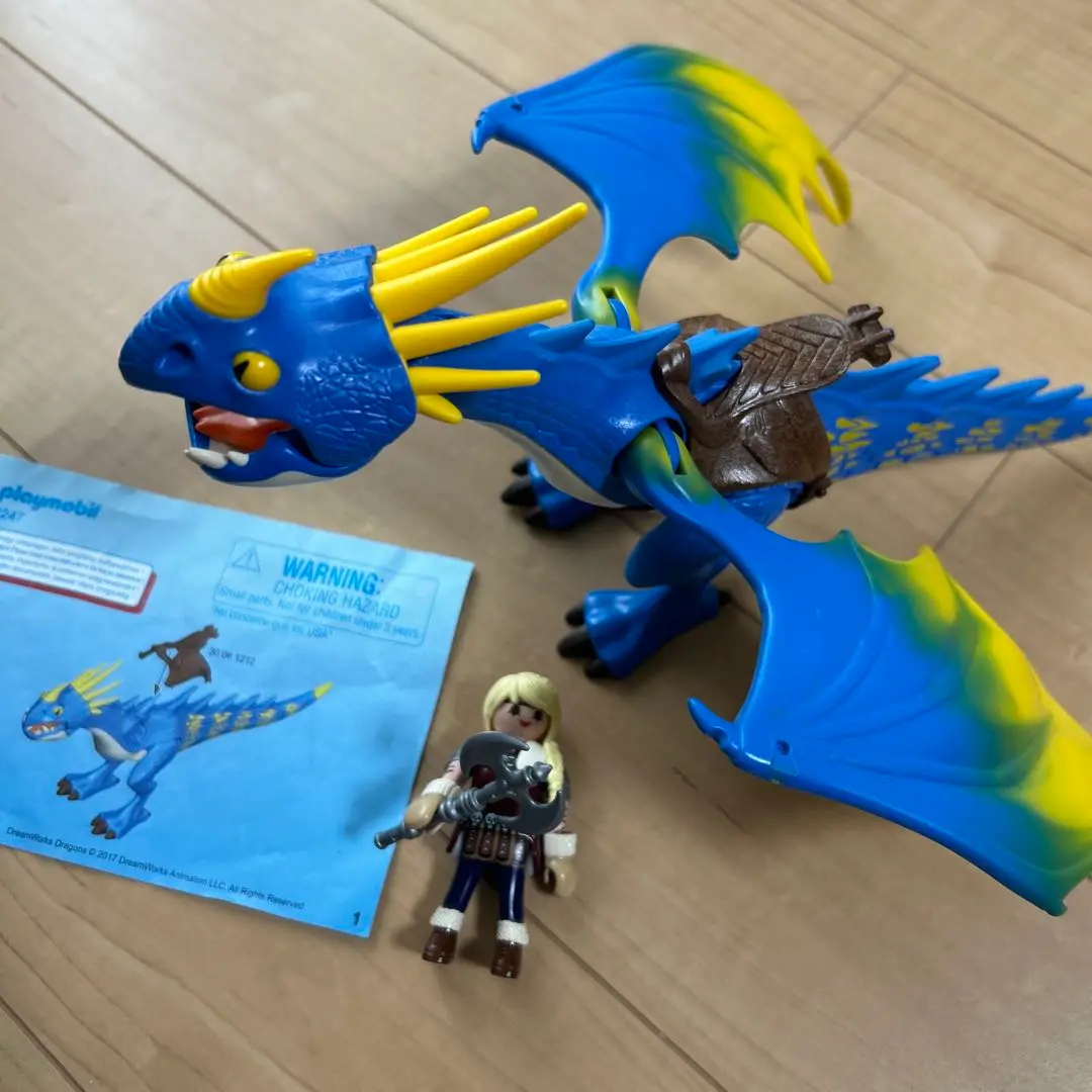 2025年最新】ヒックとドラゴン プレイモービルの人気アイテム