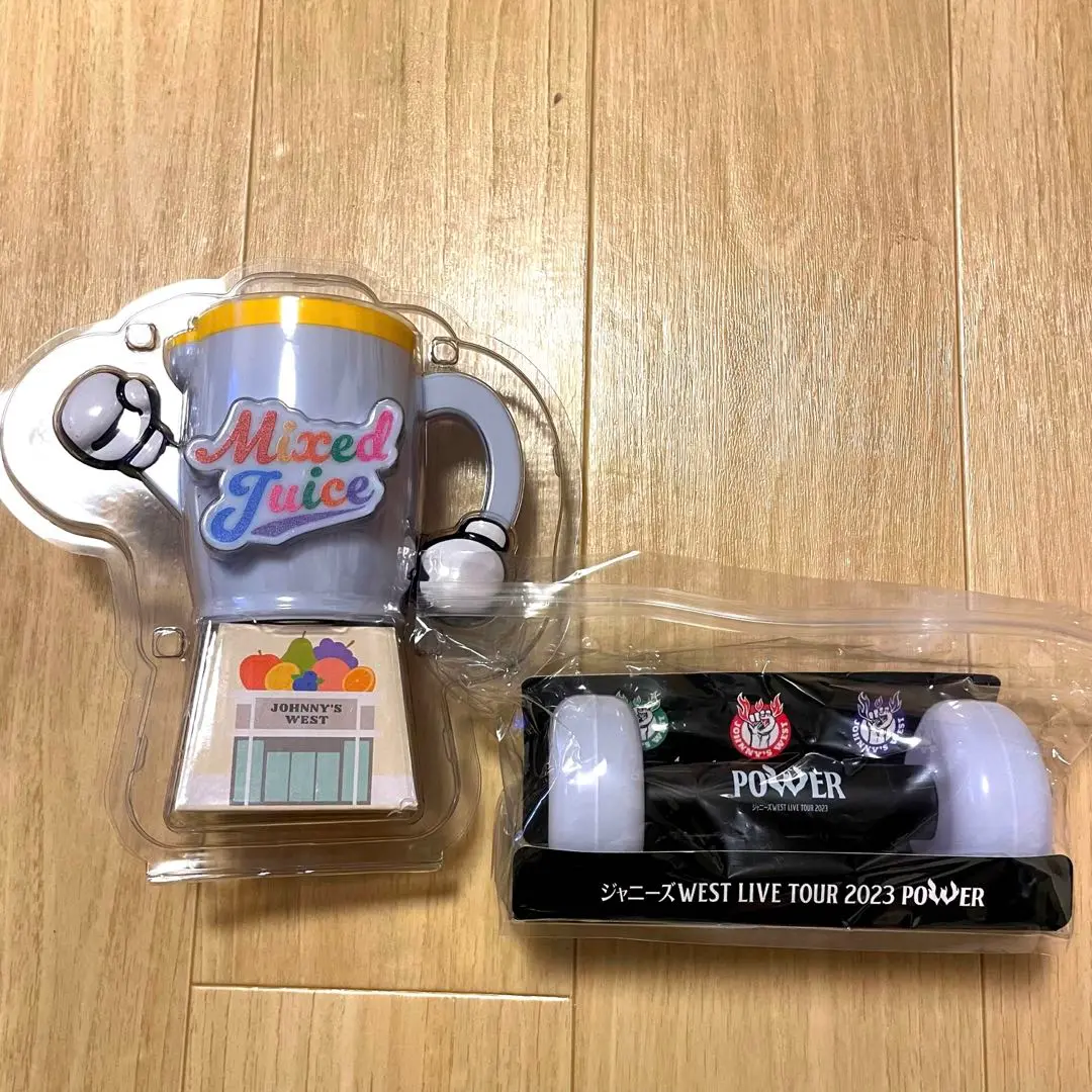 Mixed Juice グッズ グッズが来たよ『Mixed Juice』 | 大倉忠義＆重岡大毅を中心に関