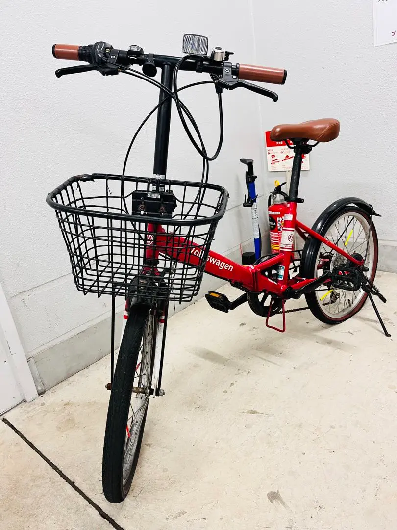 追記※発送不可 【尼崎近辺】 フォルクスワーゲン 折りたたみ自転車 タイヤ小径 追記※発送不可 【尼崎近辺】 フォルクスワーゲン 折りたたみ