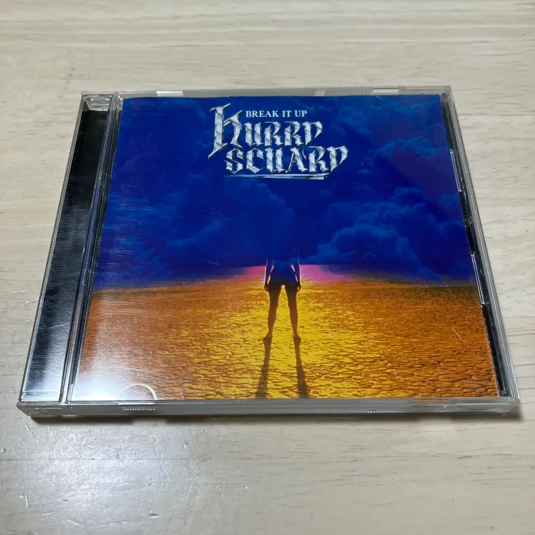 HURRY SCUARY BREAK IT UP 中間英明 復刻盤 HURRY SCUARY BREAK IT UP 中間英明 復刻盤 - メルカリ