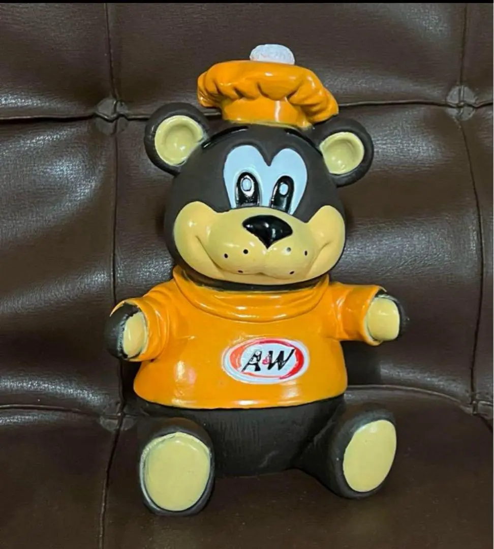 A&W ルートベア　貯金箱　フィギュア A＆W ルートベアー ソフビバンク 貯金箱の通販・販売 | アメリカ