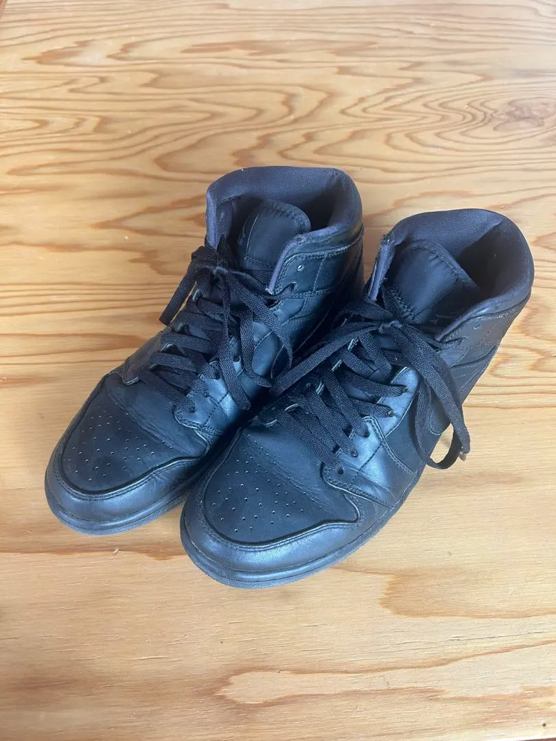 耐吉 Air Jordan 1 全黑 28.0 的縮圖