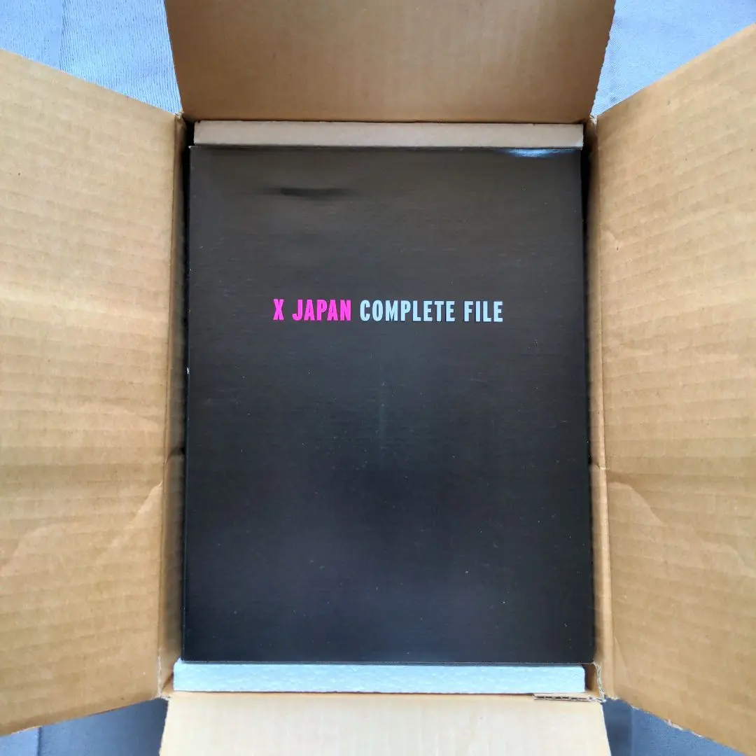 X JAPAN コンプリートファイル 2025年最新】x japan complete fileの人気アイテム - メルカリ