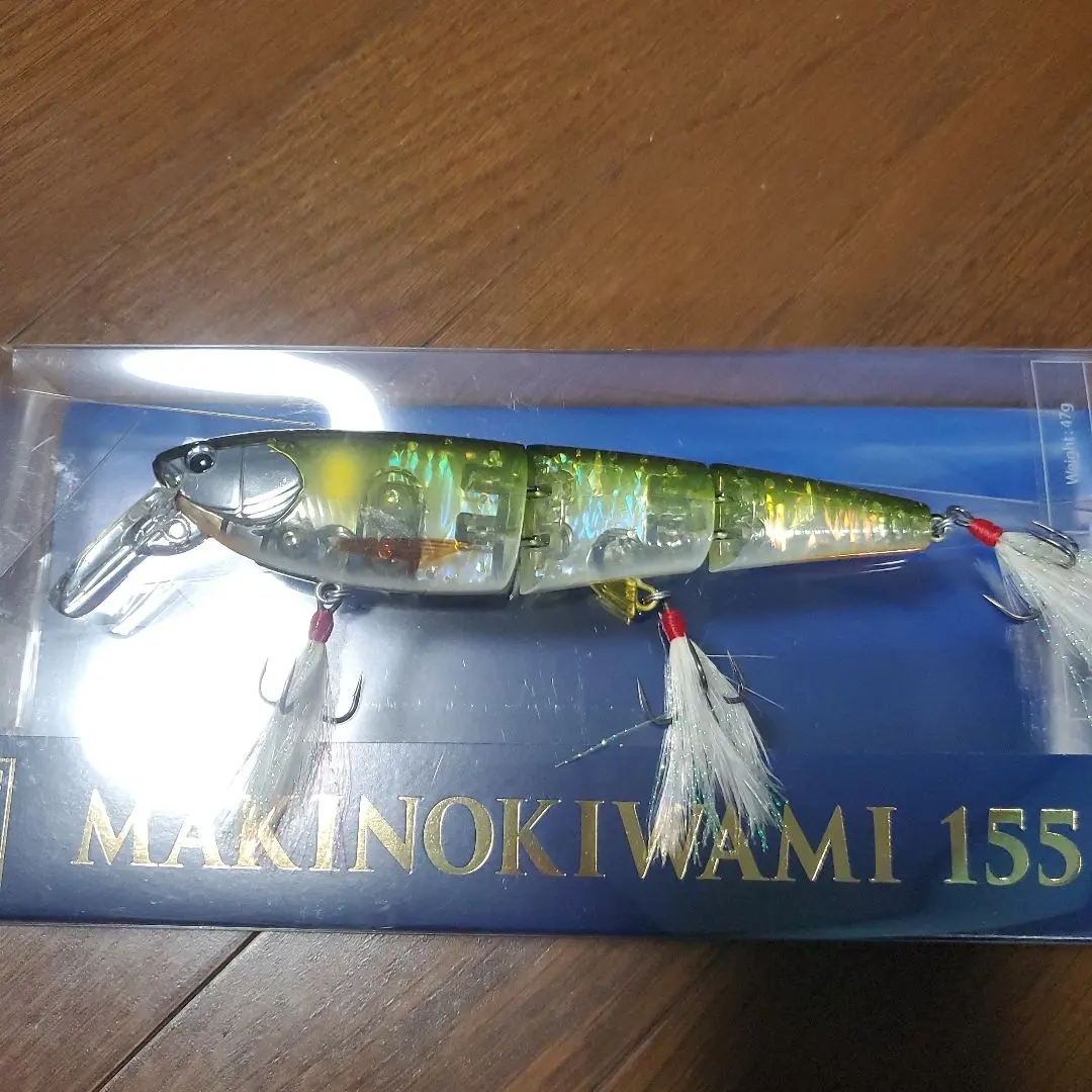 モガミ マキノキワミ155 ホワイト 新品未使用 マキノキワミ 155 / ルアー通販ショップ 7PALMS WEB店