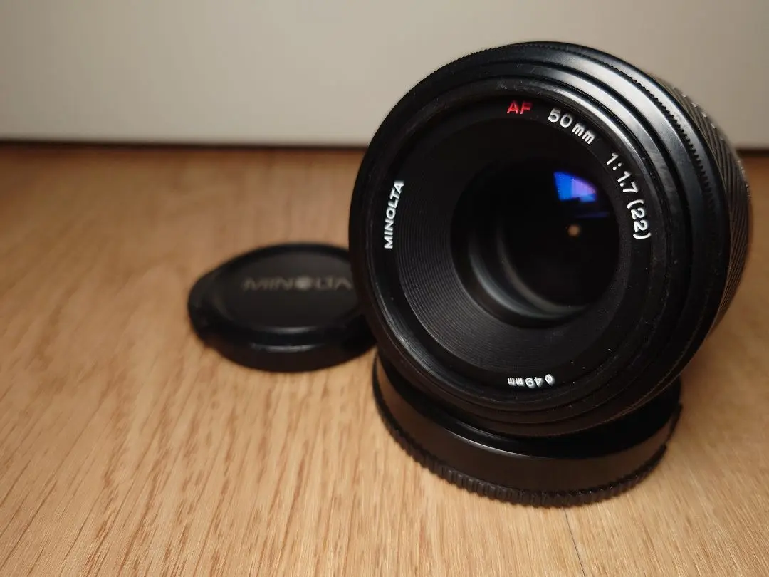 2025年最新】AF 50mm F1.7 minoltaの人気アイテム - メルカリ