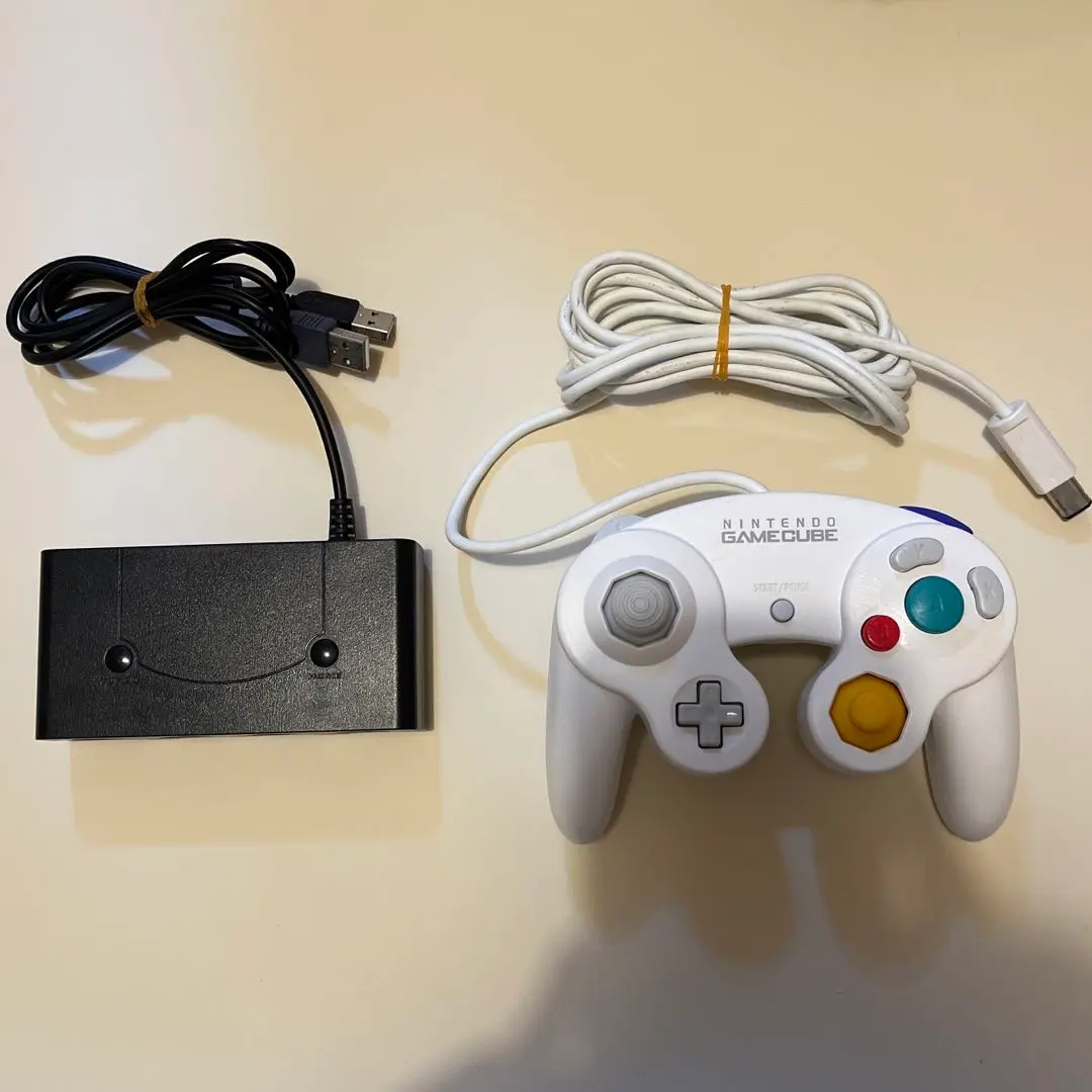 2025年最新】ニンテンドー ゲームキューブ コントローラ接続