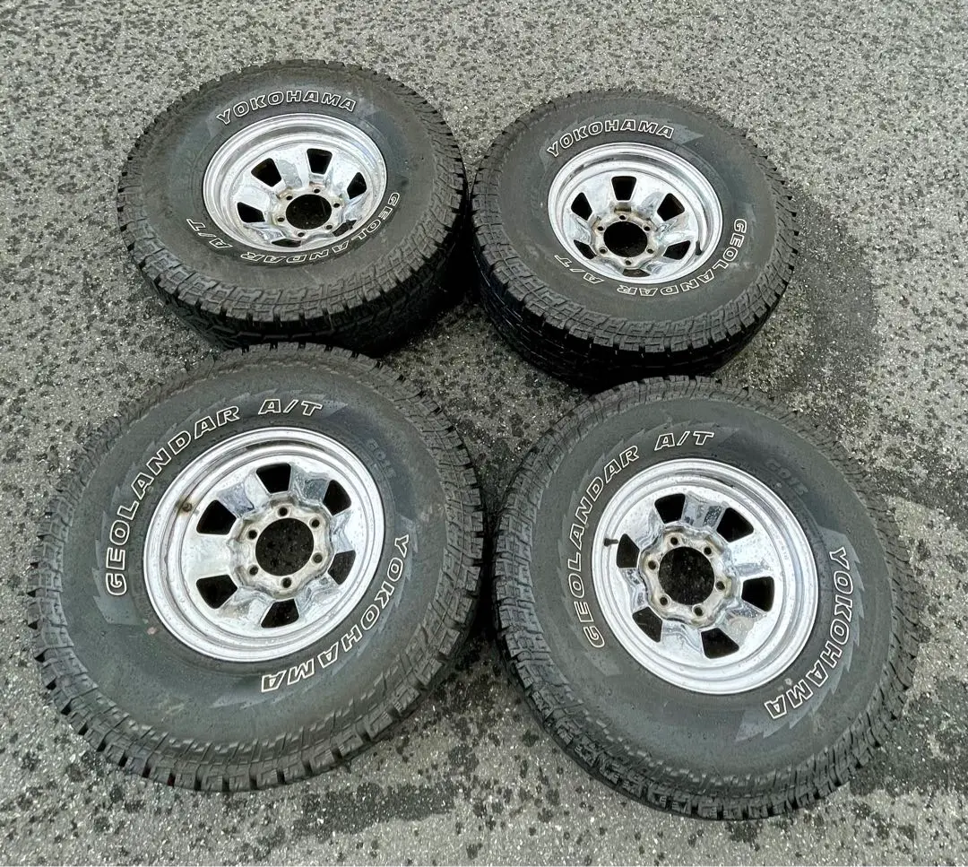 MOZZER16インチアル鍛造 ジムニー ヨコハマ A/T-S 5H139.7