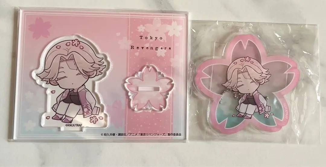 東リベ 半間 稀咲 プリンセスカフェ アクリルスタンド 桜 2025年最新】プリンセスカフェ 東京リベンジャーズ 桜の人気