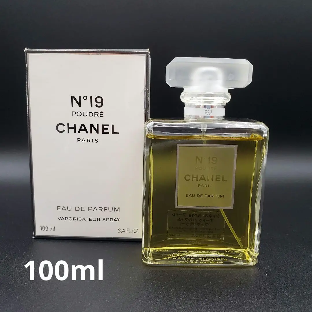 CHANEL N°19 Poudré EDP 100ml シャネル プードレ Amazon.com : Chanel 19 Poudre by Chanel Eau De Parfum Spray