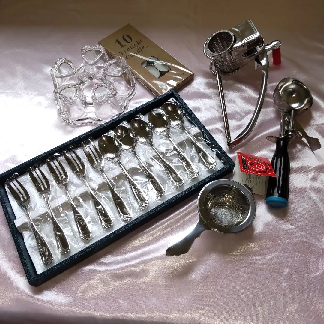 ◆SOGO　高級カラトリー　SAKS　洋白エジンバラ　おまとめセット 楽天市場】 ギフト > カトラリーセット : Saks WebShop