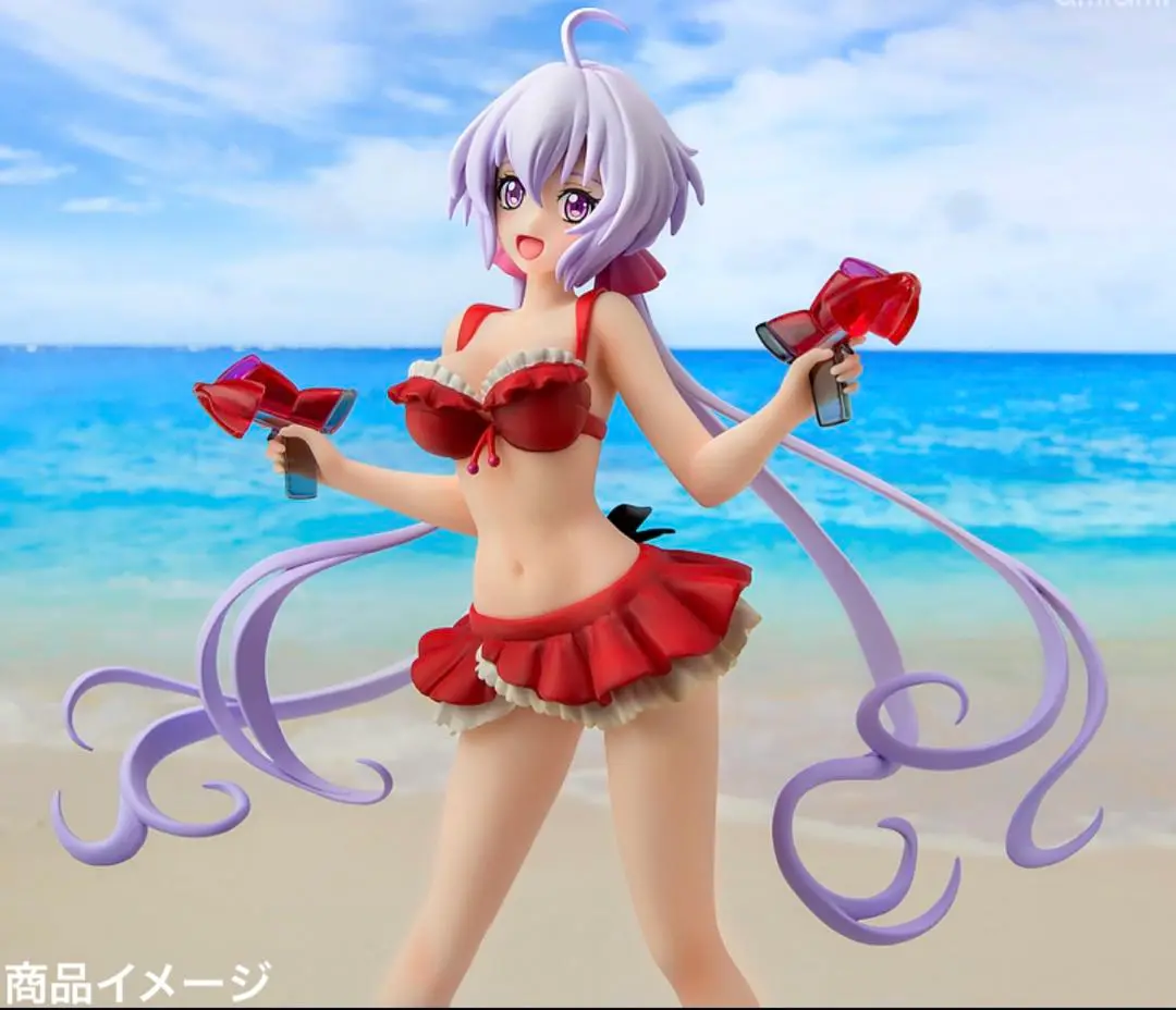 雪音クリス 水着Ver. 戦姫絶唱シンフォギアAXZ 製塗装済 フィギュア Amazon | マベル (Mabell) 回天堂 戦姫絶唱シンフォギアXV 雪音