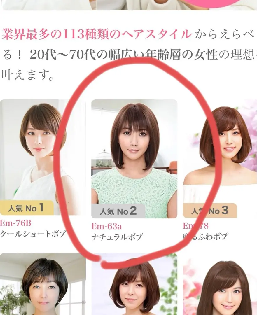 2025年最新】アンベリール ウィッグの人気アイテム - メルカリ