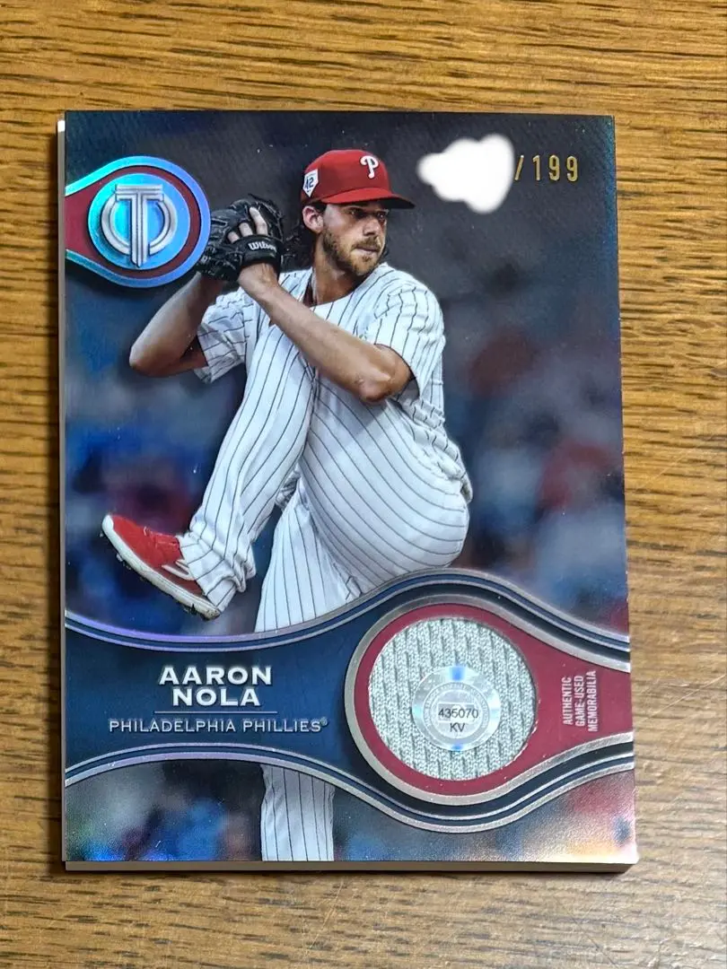 topps アーロン・ノラ 直書きサイン 1of1 2025年最新】アーロン・ノラの人気アイテム - メルカリ