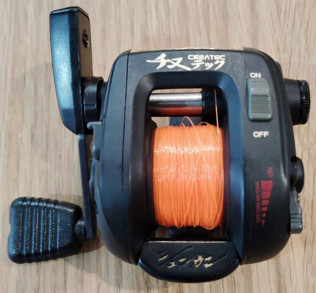 RYOBI CERATEC チヌテック 80 130 シュンカン 左右両用 3台 RYOBI CERATEC チヌテック 80 130 シュンカン 左右両用 3台