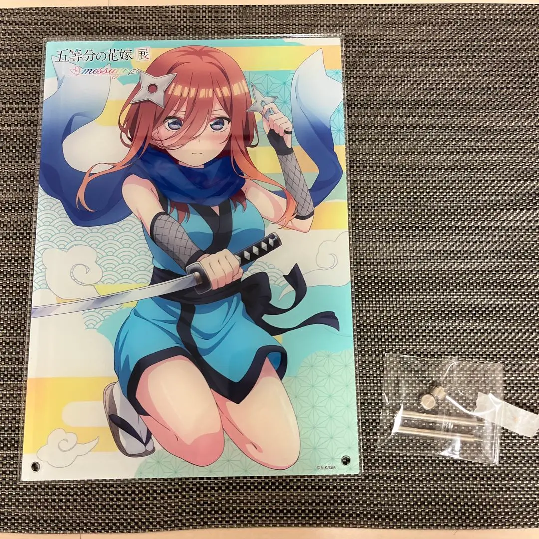 五等分の花嫁 複製原画 アクリルボード 五等分の花嫁 複製原画 アクリルボード