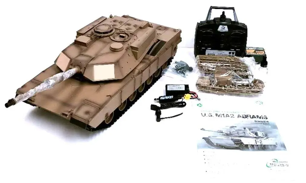東京マルイ] RCバトルタンク M1A2エイブラムス サンドカラー仕様