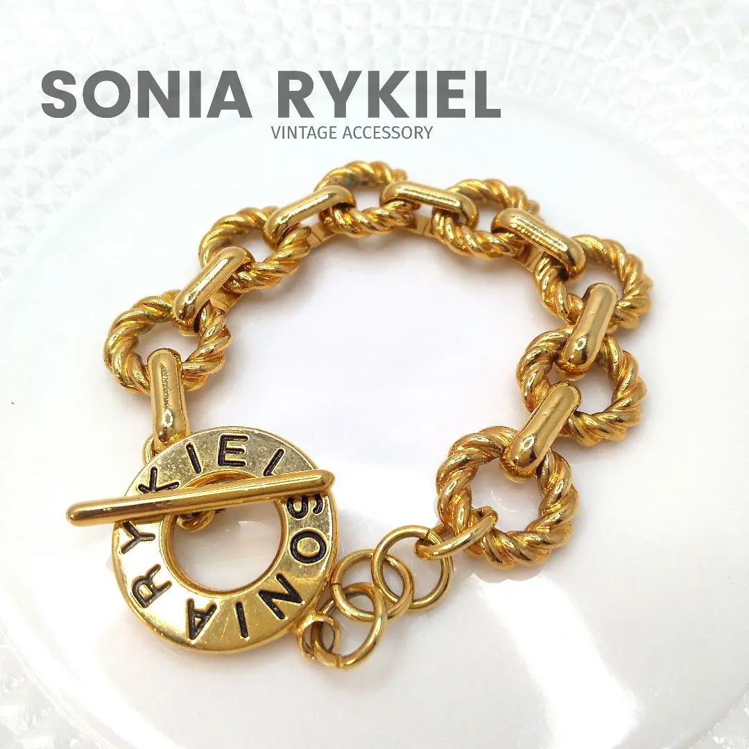 ソニアリキエル✳︎ブレスレット✳︎果物 2025年最新】SONIA RYKIEL ブレスレットの人気アイテム - メルカリ
