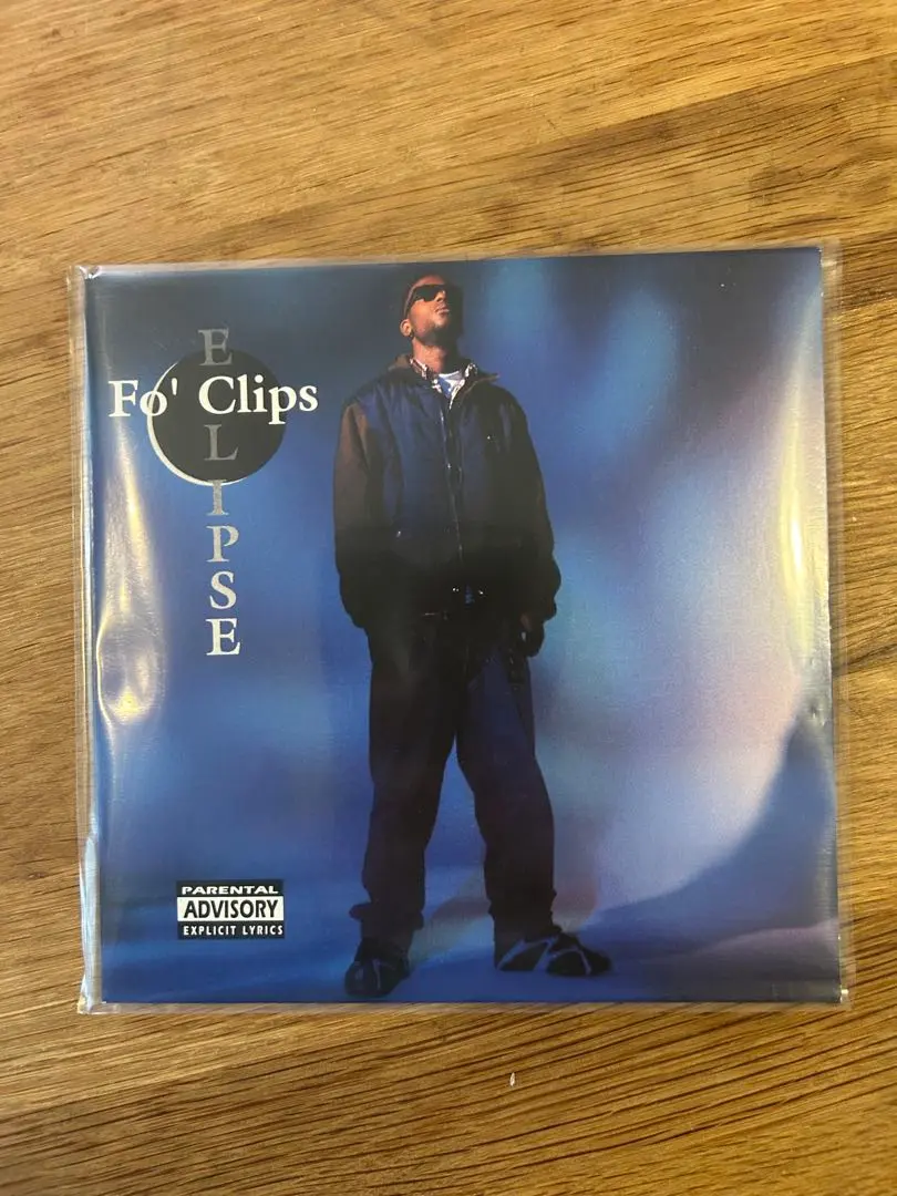Fo' Clips Eclipse 7インチレコード FO' CLIPS ECLIPSE - BE THANKFUL / CAN YOU FEEL ME【7