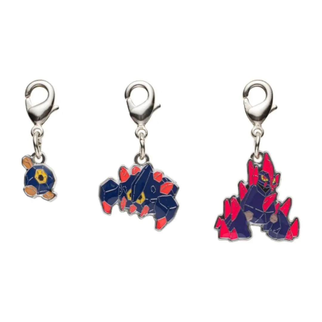 ✨【未使用】メガガブリアス ガブリアス メタルチャーム ポケモン ✨【最安値】 ガブリアス メガガブリアス 全国ずかん メタルチャーム ポケモン