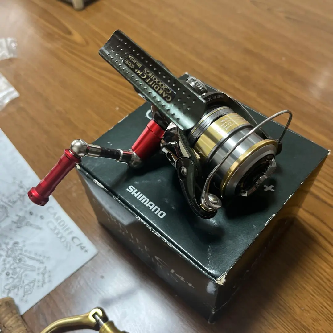 SHIMANO - シマノ カーディフ 2000HGS Amazon | シマノ(SHIMANO) リール 12 カーディフ CI4+ C2000HGS