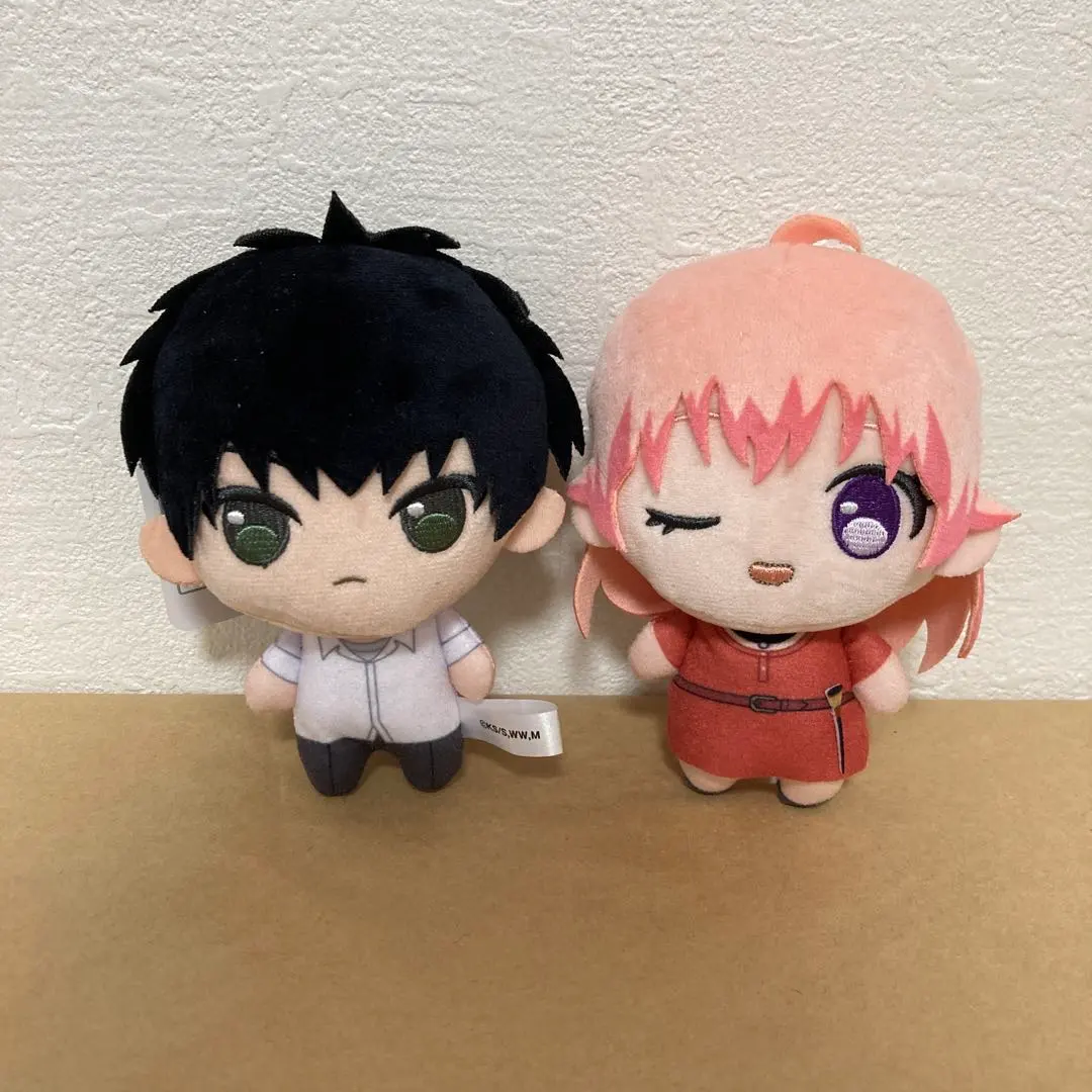 【匿名寄送】魔女與使魔 迷你玩偶 2種 若月妮可 乙木守仁 的縮圖