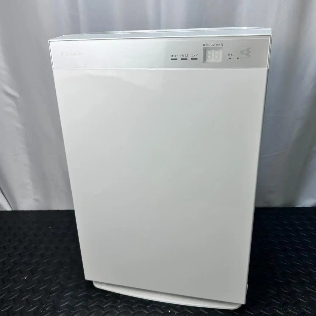 DAIKIN 空気清浄機 MCK70UKS-T 2018年製 Amazon | ダイキン DAIKIN 加湿ストリーマ空気清浄機 ビター