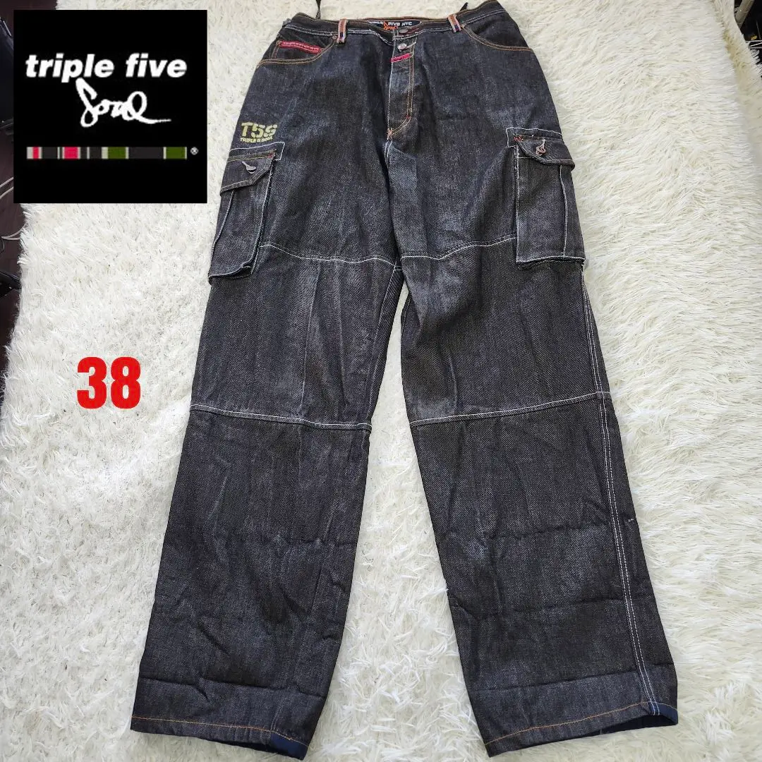2025年最新】Triple Five Soul パンツの人気アイテム - メルカリ