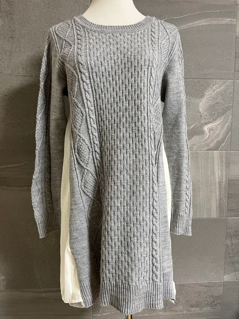 Thumbnail of [Excellent Condition] MERCURYDUO Cable Knit Dress
