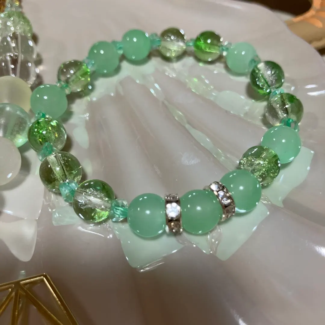 Thumbnail of Mint Green ♡ Strap ♡ Bracelet