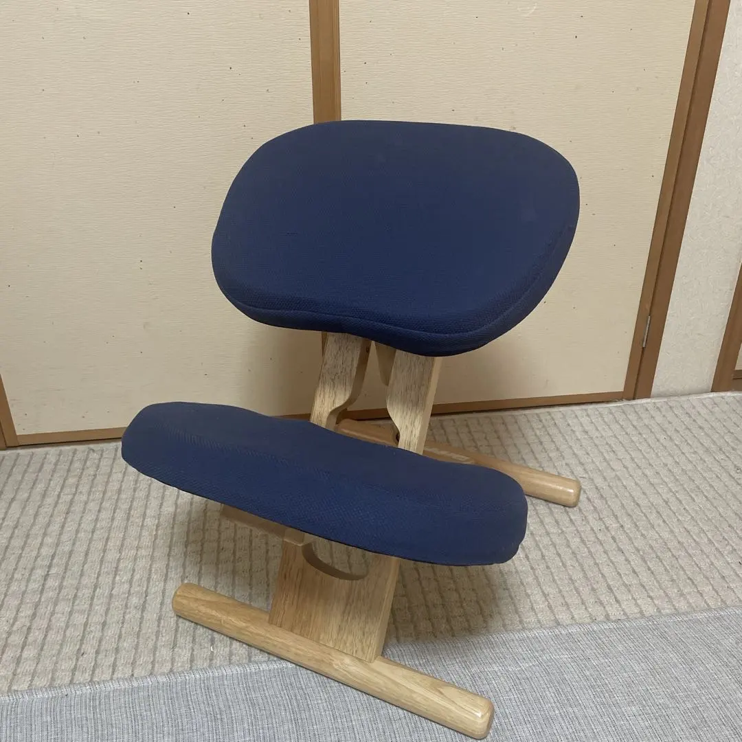 ✨極美品✨ニトリ バランスチェア Nバランス プロポーションチェア 紫 パープル ニトリ NITORI バランスチェア Nバランス 美品 - メルカリ