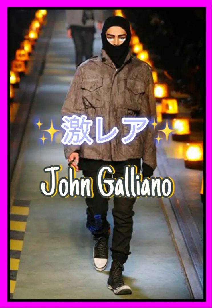 2025年最新】JOHN GALLIANO ストレートデニムの人気アイテム