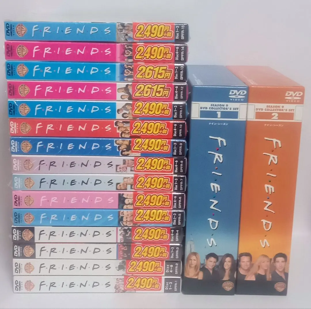 フレンズDVDコンプリートセット Amazon.co.jp: フレンズ DVD全巻セット(60枚組) : ジェニファー