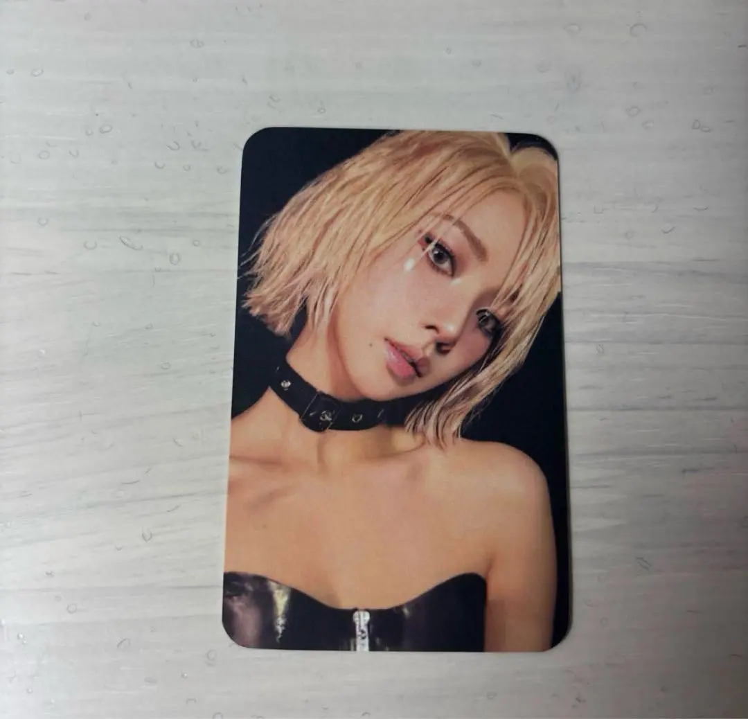 Thumbnail of aespa Dirty Work ktown4u benefit photocard Karina